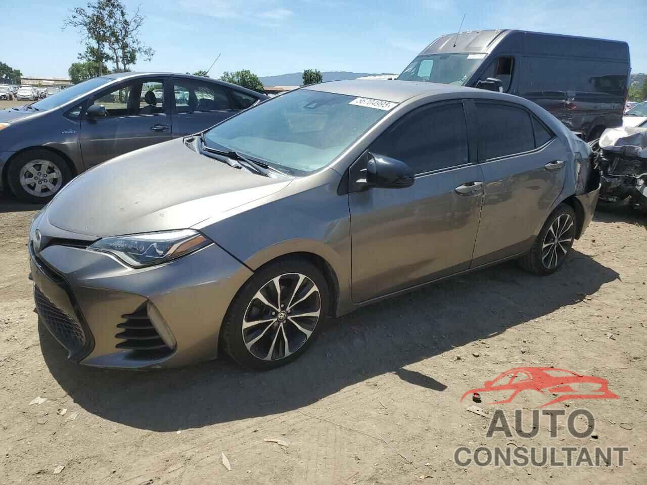 TOYOTA COROLLA 2017 - 5YFBURHEXHP642745