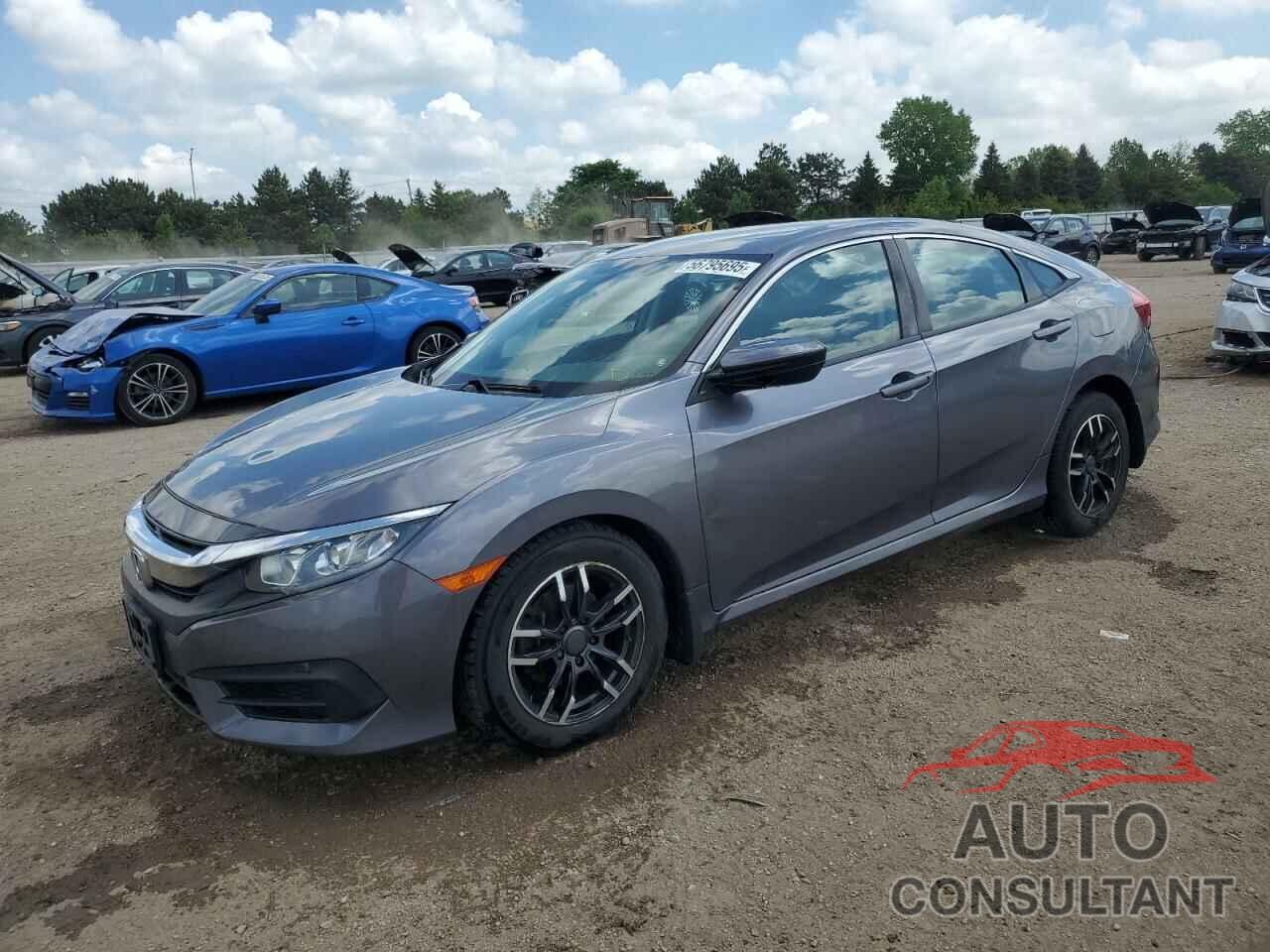 HONDA CIVIC 2017 - 19XFC2F5XHE048673