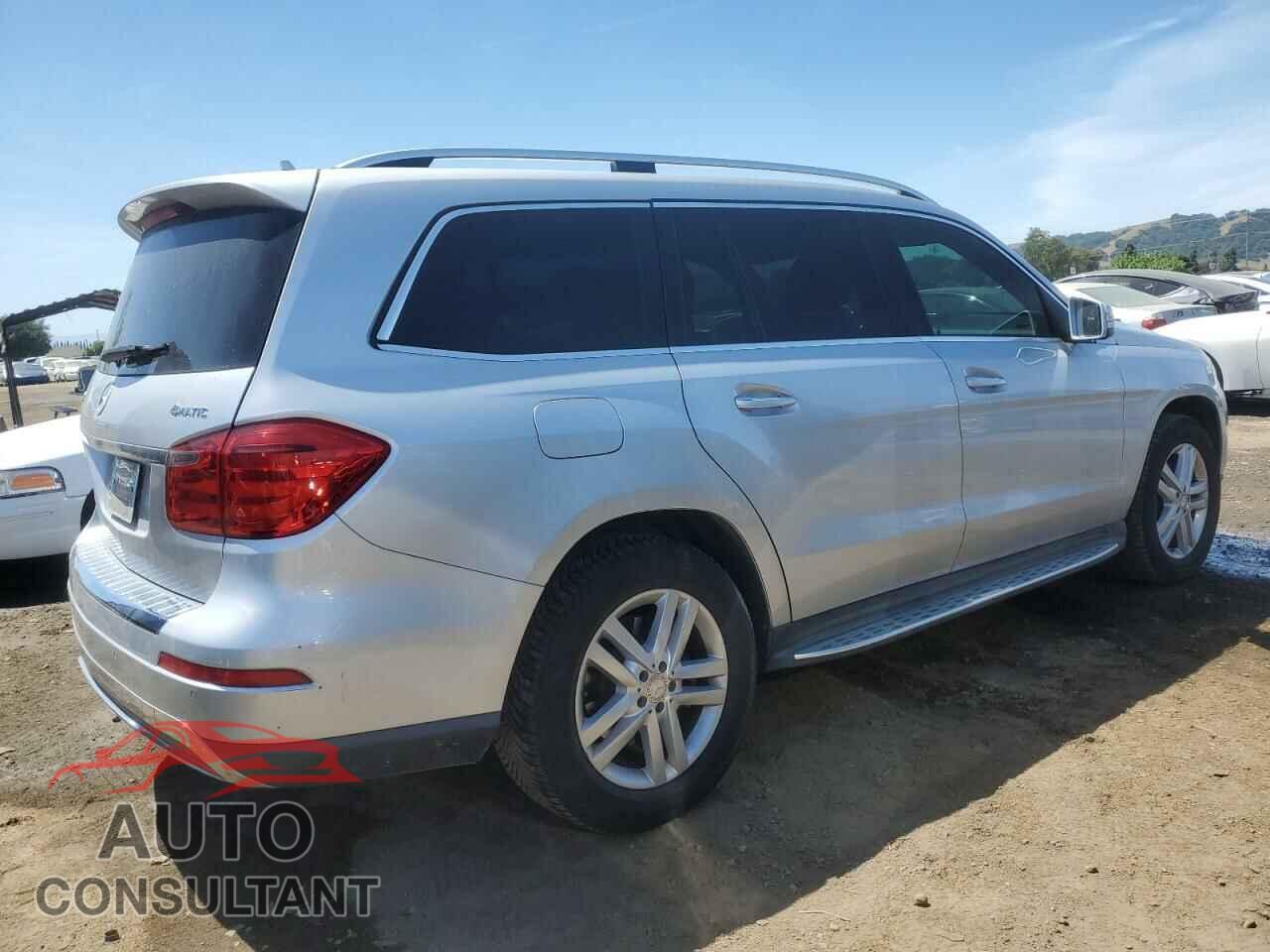 MERCEDES-BENZ GL-CLASS 2015 - 4JGDF6EE8FA542467