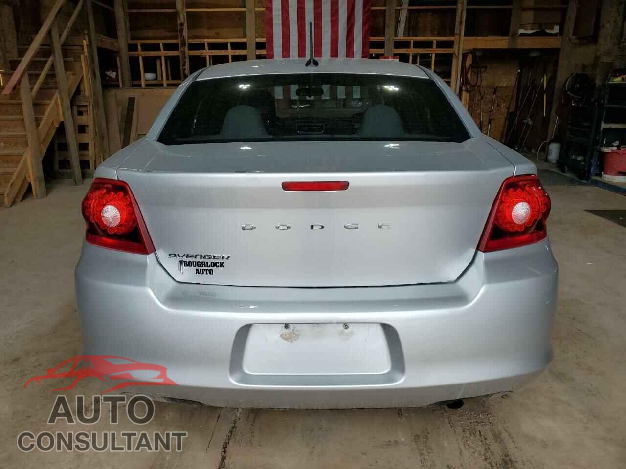 DODGE AVENGER 2012 - 1C3CDZAB3CN293636