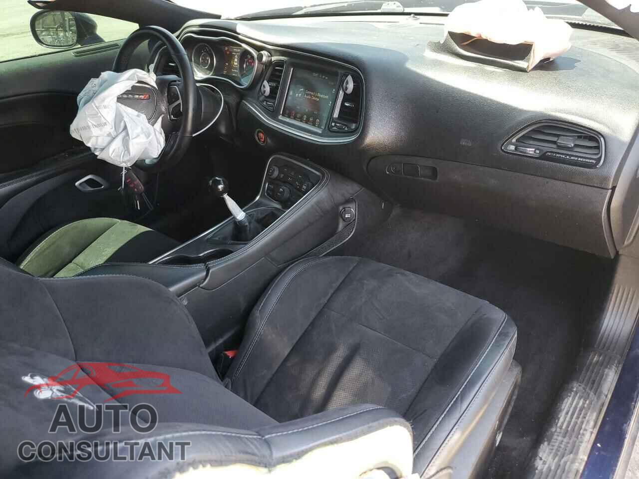 DODGE CHALLENGER 2016 - 2C3CDZFJXGH100414