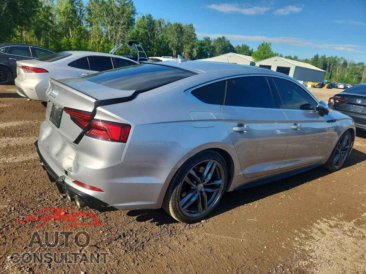 AUDI S5/RS5 2018 - WAUC4CF53JA032956