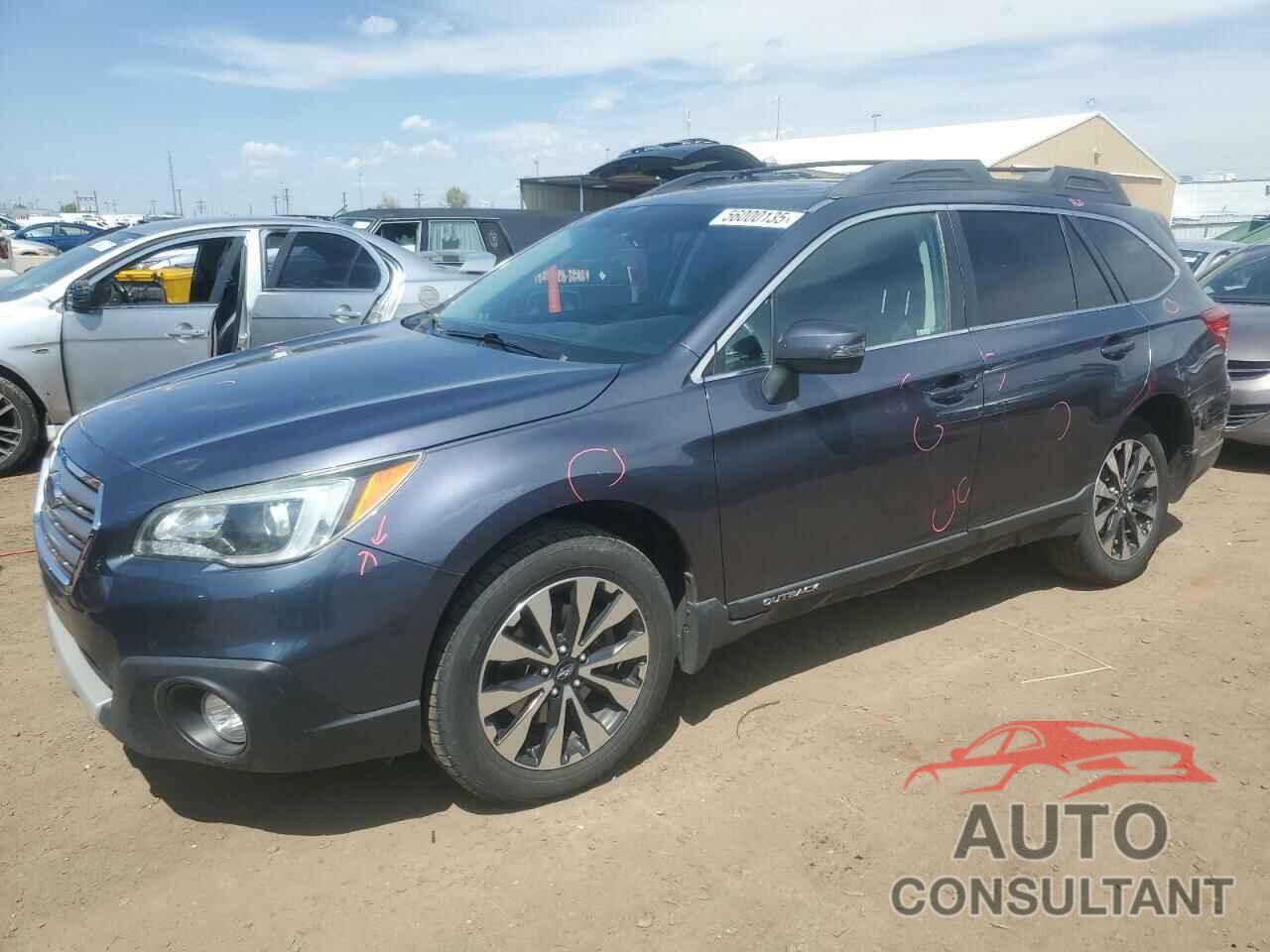 SUBARU OUTBACK 2016 - 4S4BSALC5G3225887