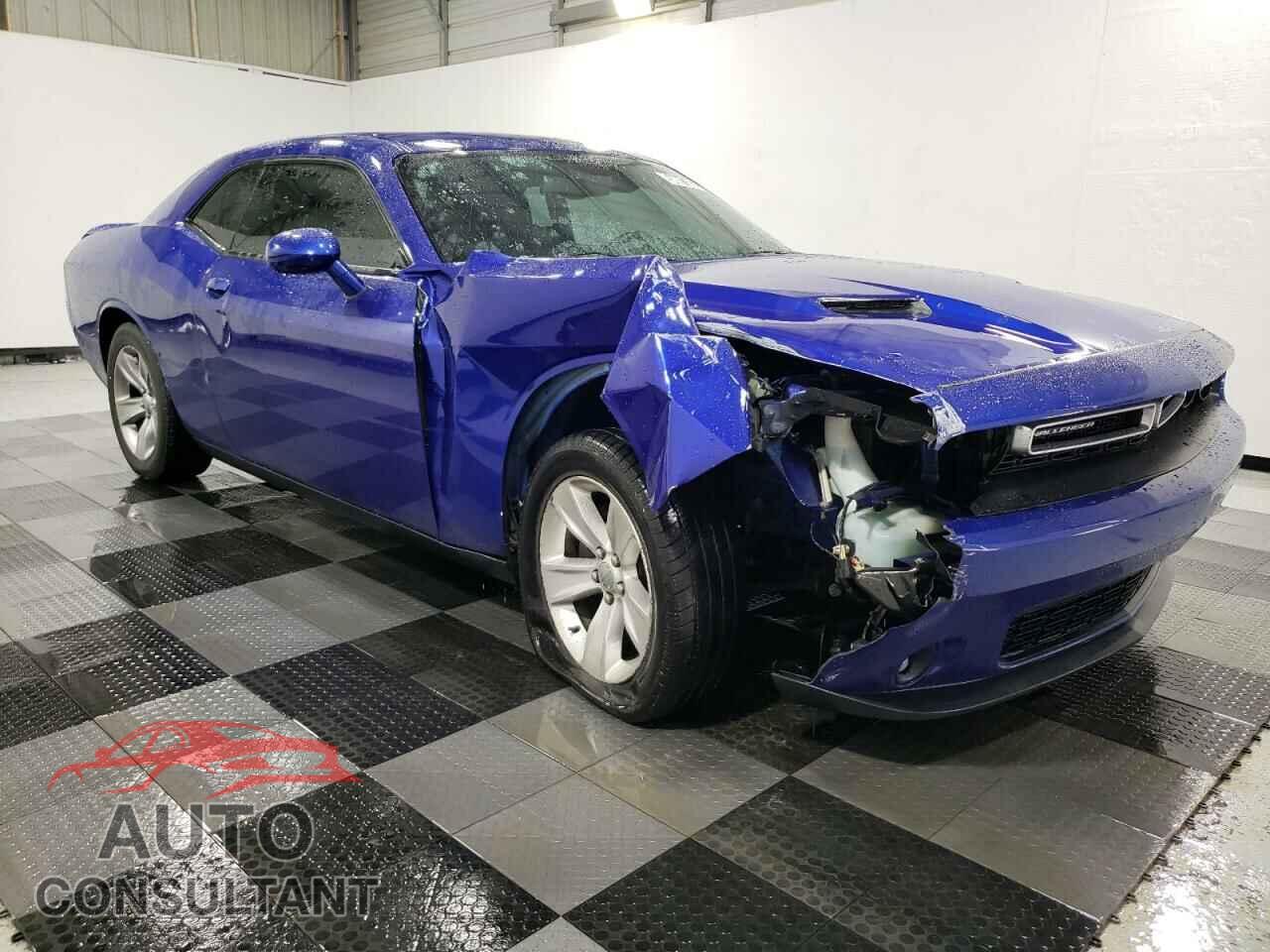 DODGE CHALLENGER 2019 - 2C3CDZAG6KH731875