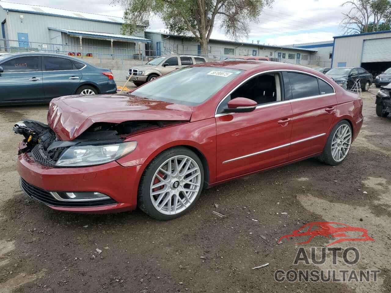 VOLKSWAGEN CC 2013 - WVWBP7AN0DE544403