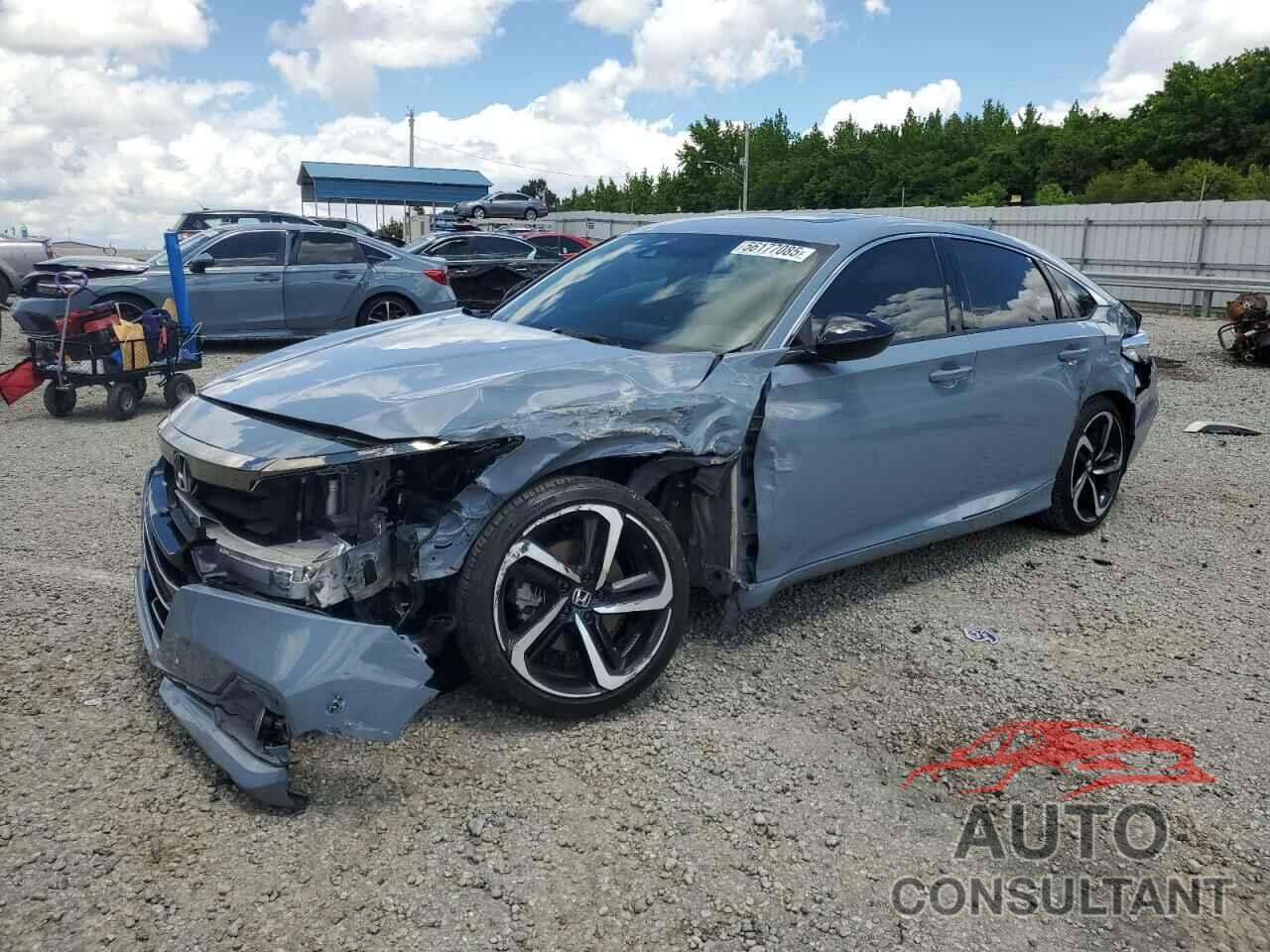 HONDA ACCORD 2022 - 1HGCV2F30NA019081