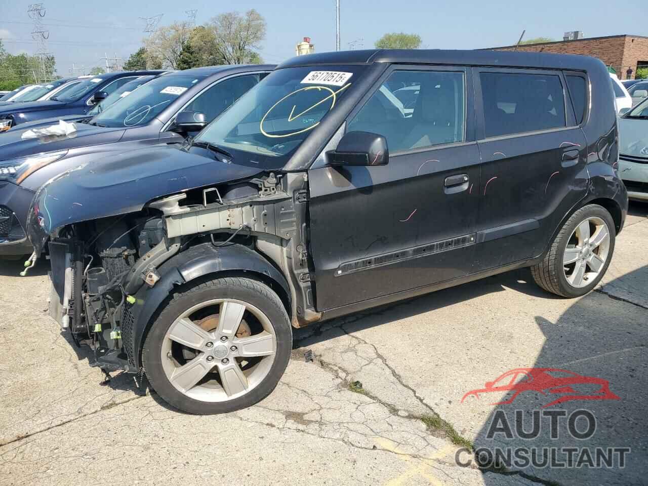KIA SOUL 2010 - KNDJT2A28A7125988
