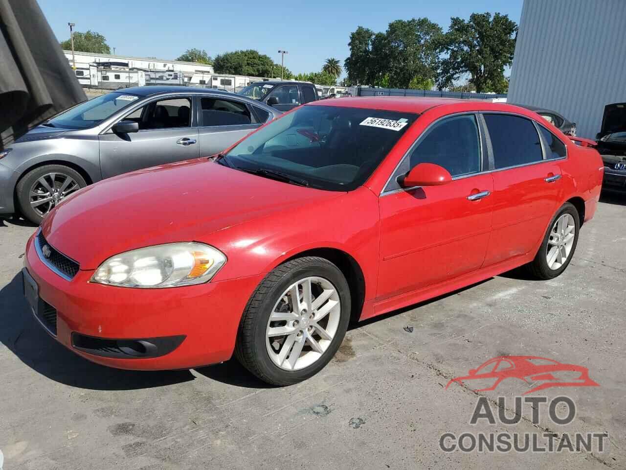 CHEVROLET IMPALA 2013 - 2G1WC5E34D1241600