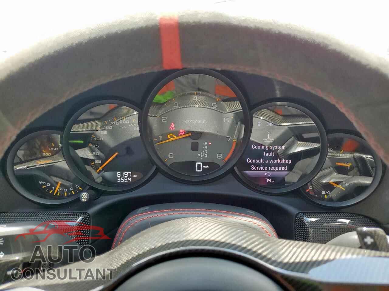 PORSCHE 911 2018 - WP0AE2A90JS185090