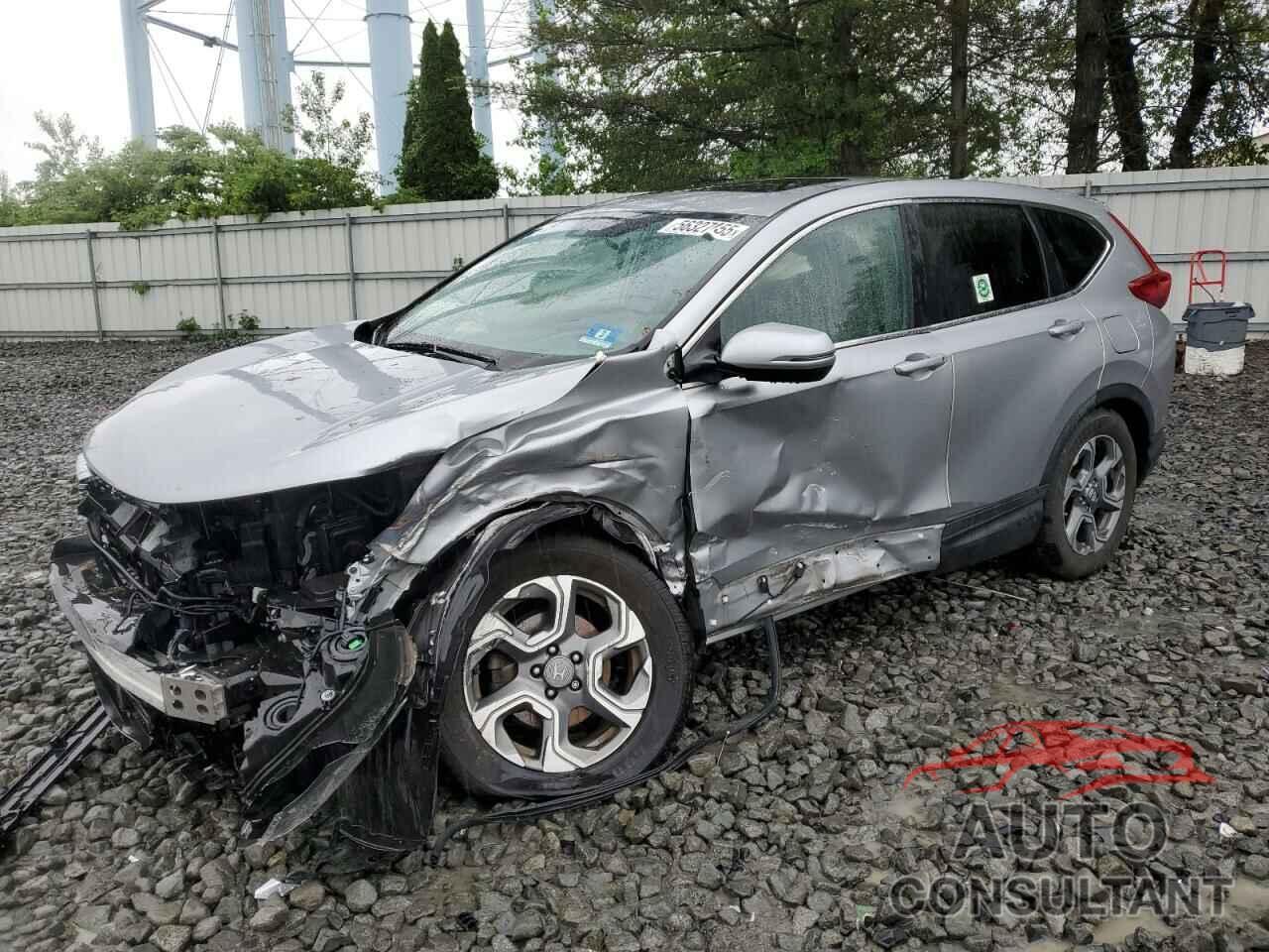 HONDA CRV 2018 - 2HKRW2H5XJH635149