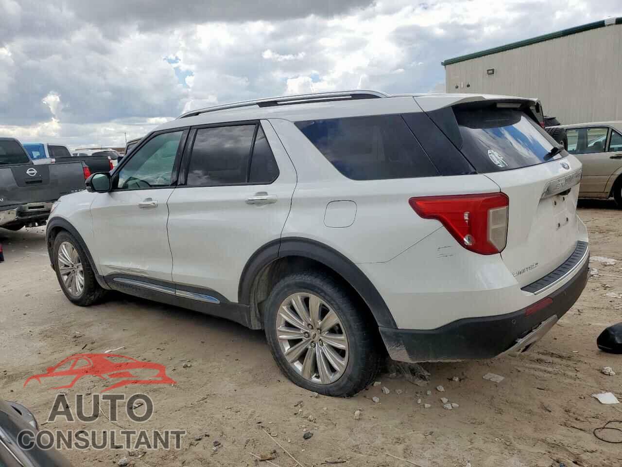 FORD EXPLORER 2021 - 1FMSK7FH9MGB16136