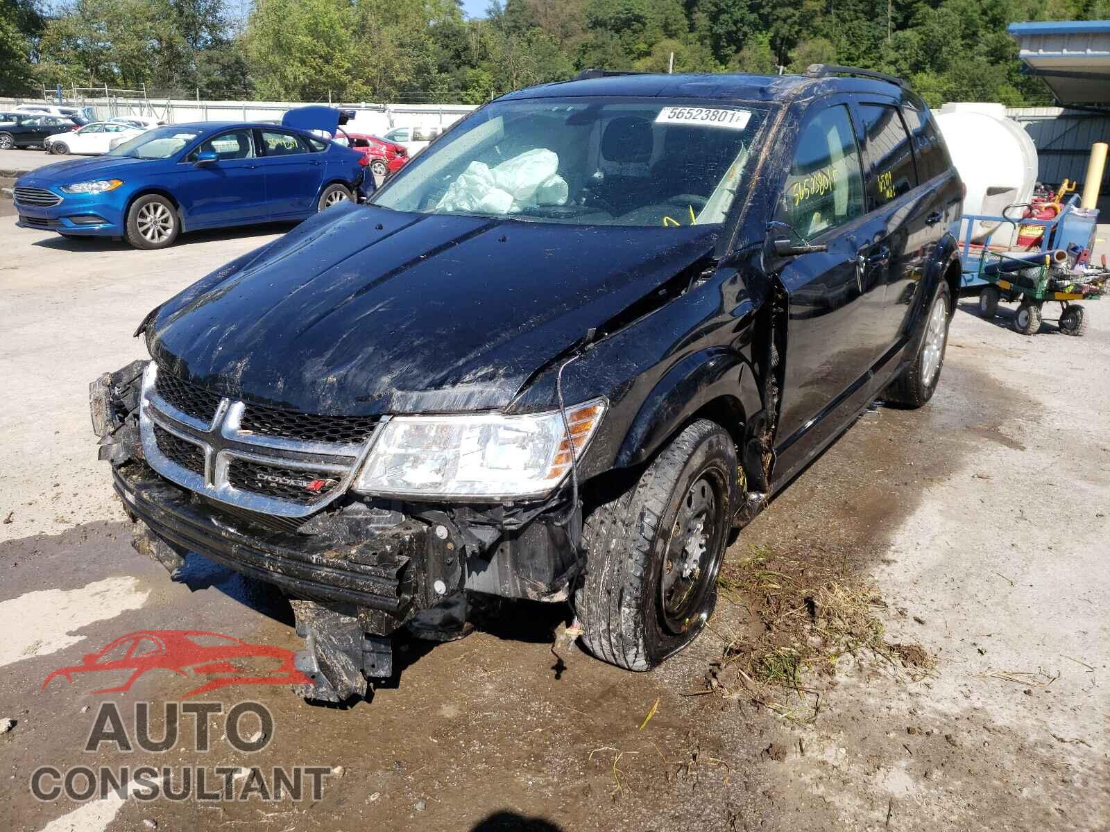DODGE JOURNEY 2019 - 3C4PDCBB1KT857534