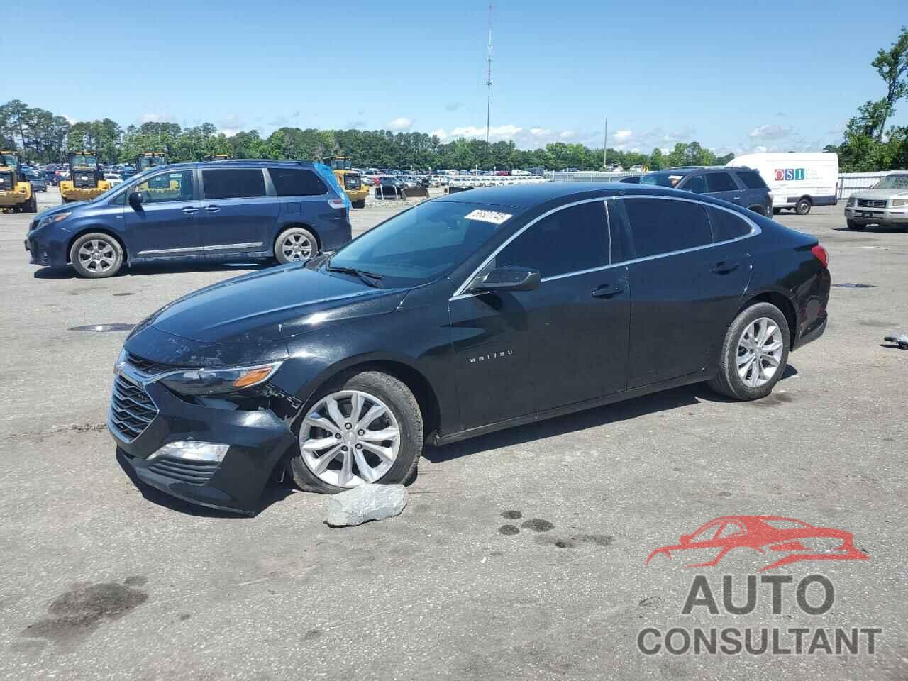 CHEVROLET MALIBU 2020 - 1G1ZD5ST0LF106670