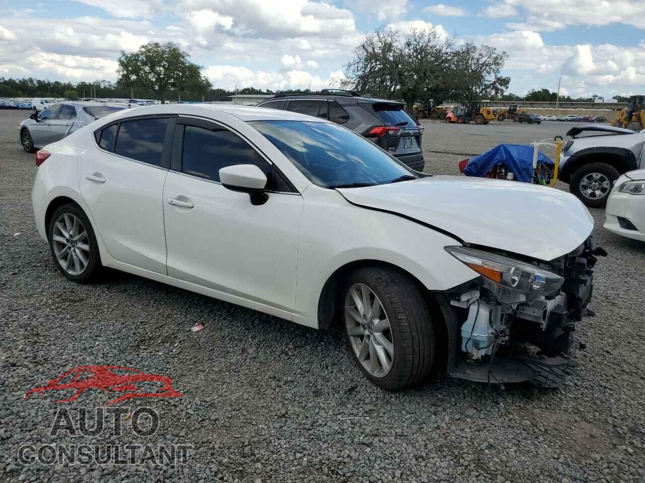 MAZDA 3 2017 - 3MZBN1V76HM140100