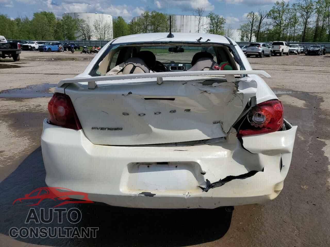DODGE AVENGER 2013 - 1C3CDZCB1DN588250