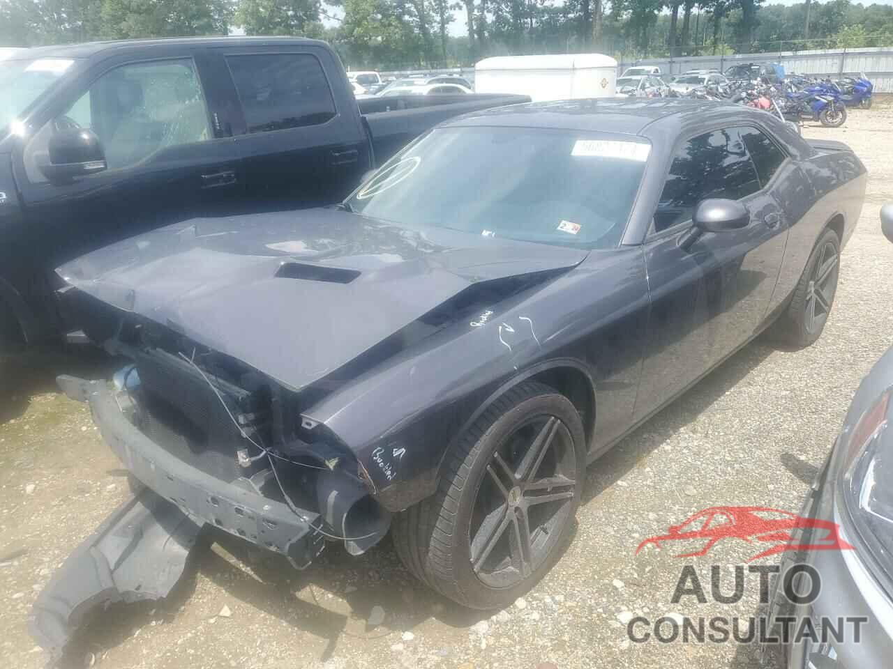 DODGE CHALLENGER 2018 - 2C3CDZAG2JH219674