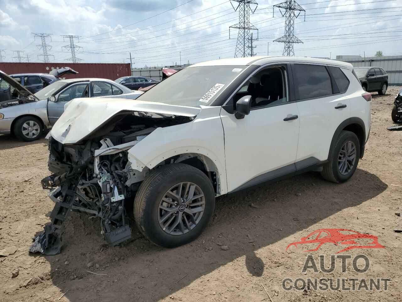 NISSAN ROGUE 2023 - 5N1BT3AB1PC801932