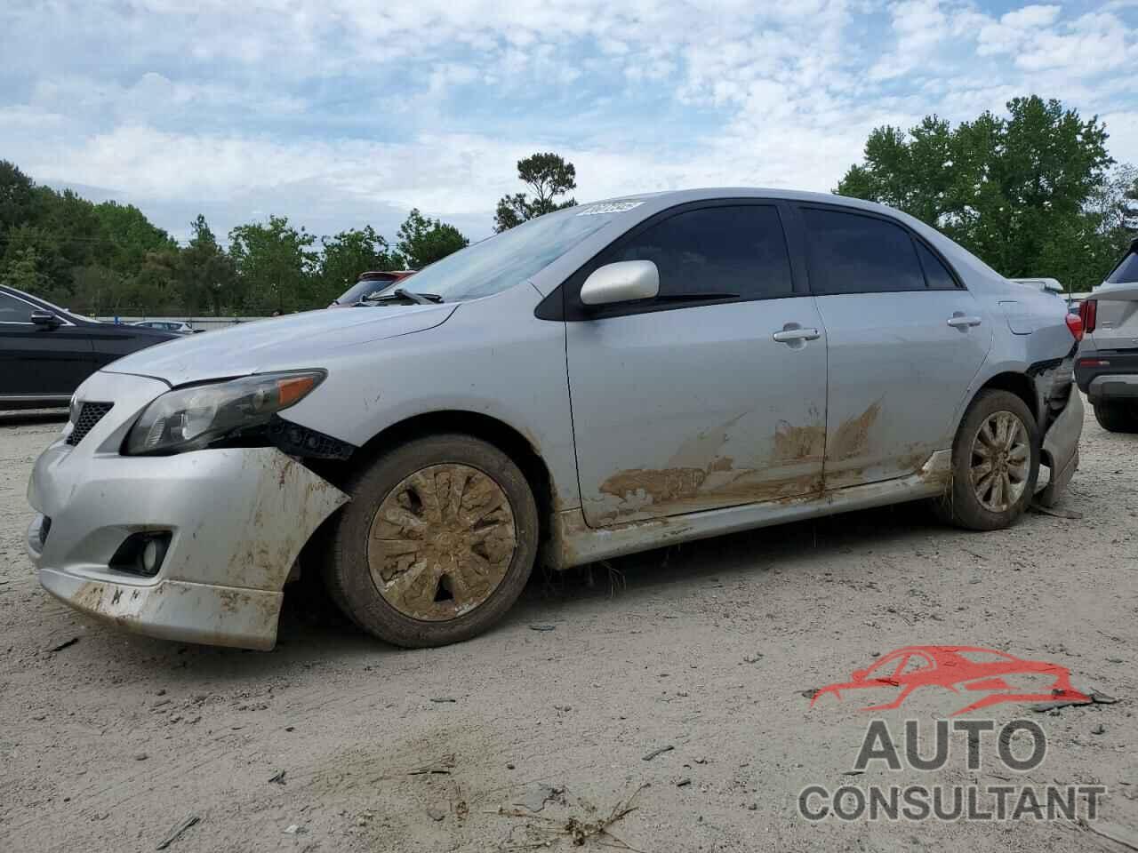 TOYOTA COROLLA 2010 - 2T1BU4EE8AC458577