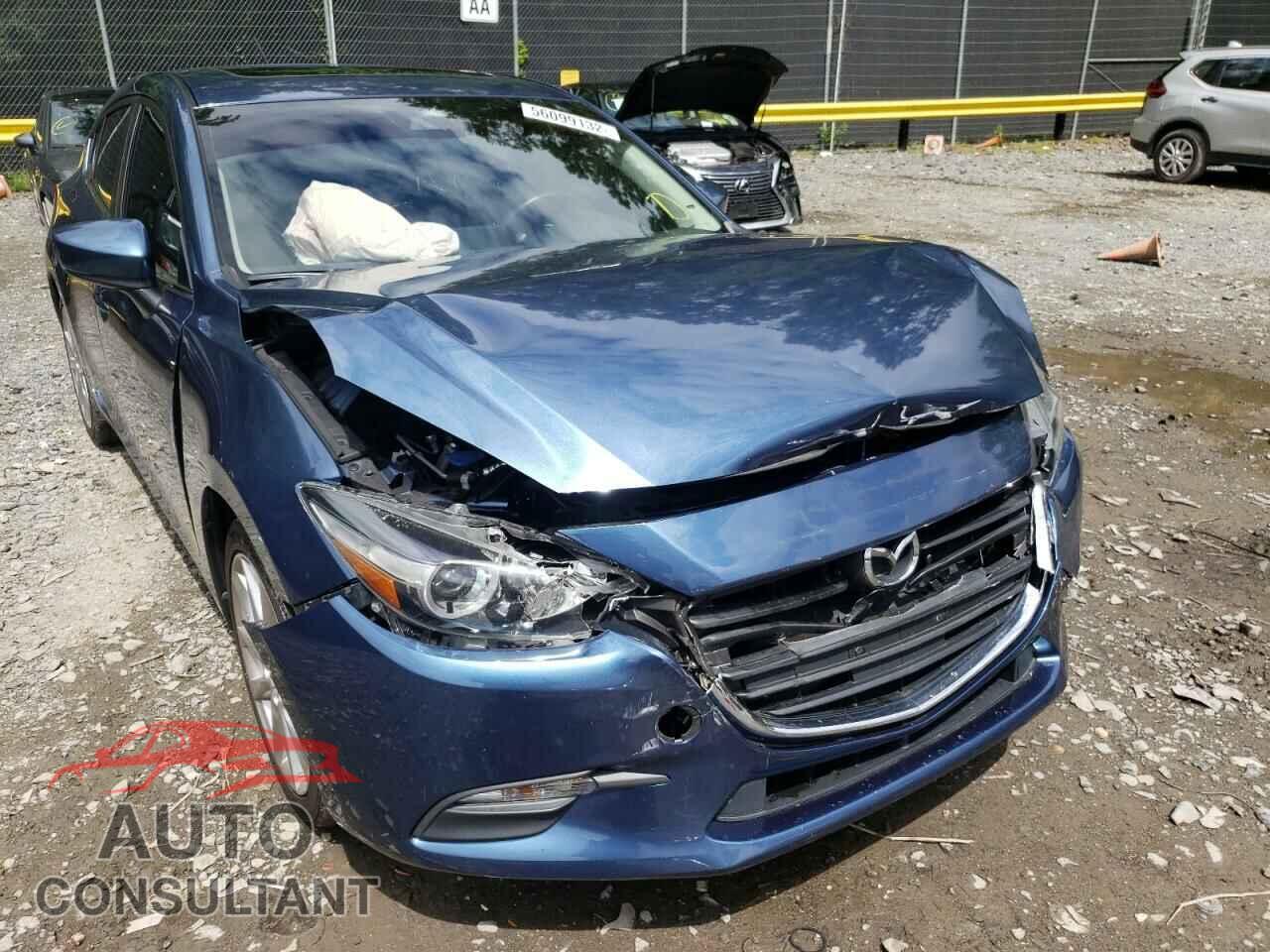 MAZDA 3 2017 - 3MZBN1L35HM129900