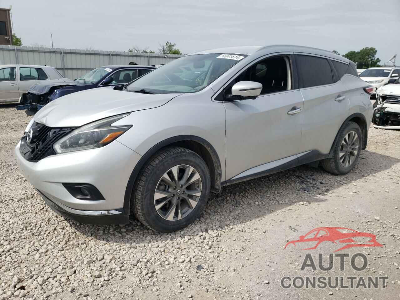 NISSAN MURANO 2018 - 5N1AZ2MH6JN181885