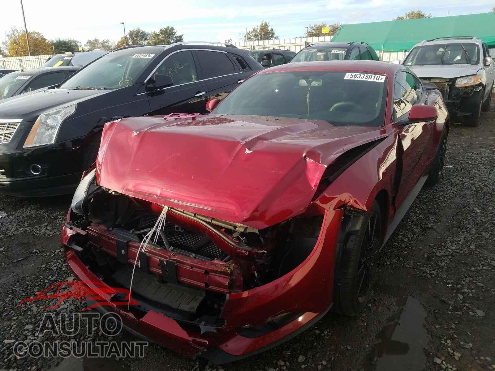 FORD MUSTANG 2016 - 1FA6P8THXG5273780