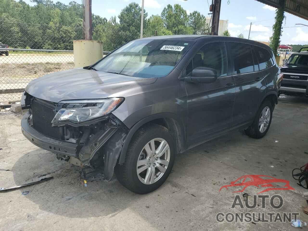 HONDA PILOT 2018 - 5FNYF6H16JB067223