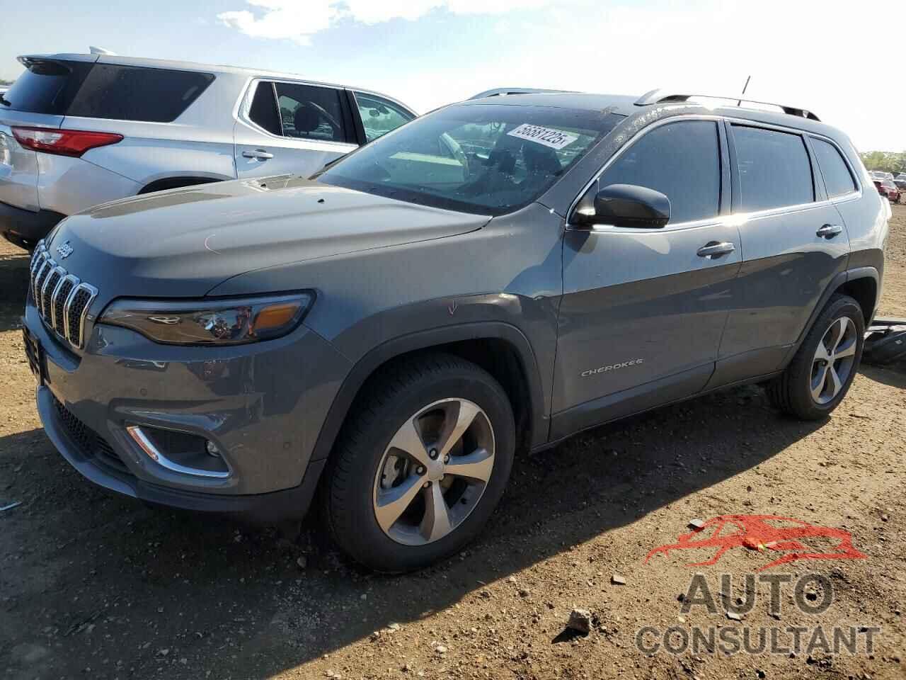 JEEP GRAND CHER 2021 - 1C4PJMDX7MD127451