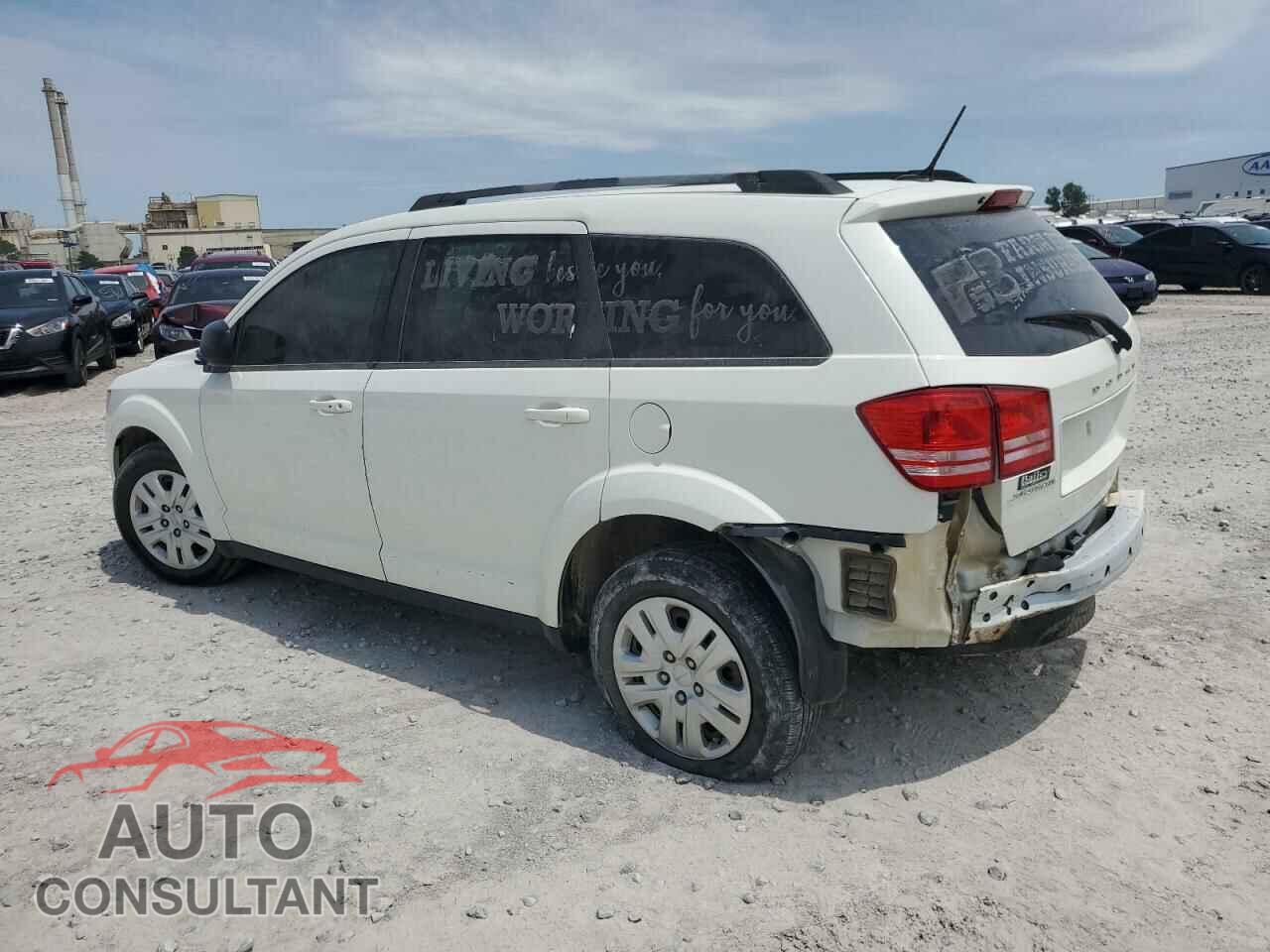 DODGE JOURNEY 2017 - 3C4PDCAB6HT675516