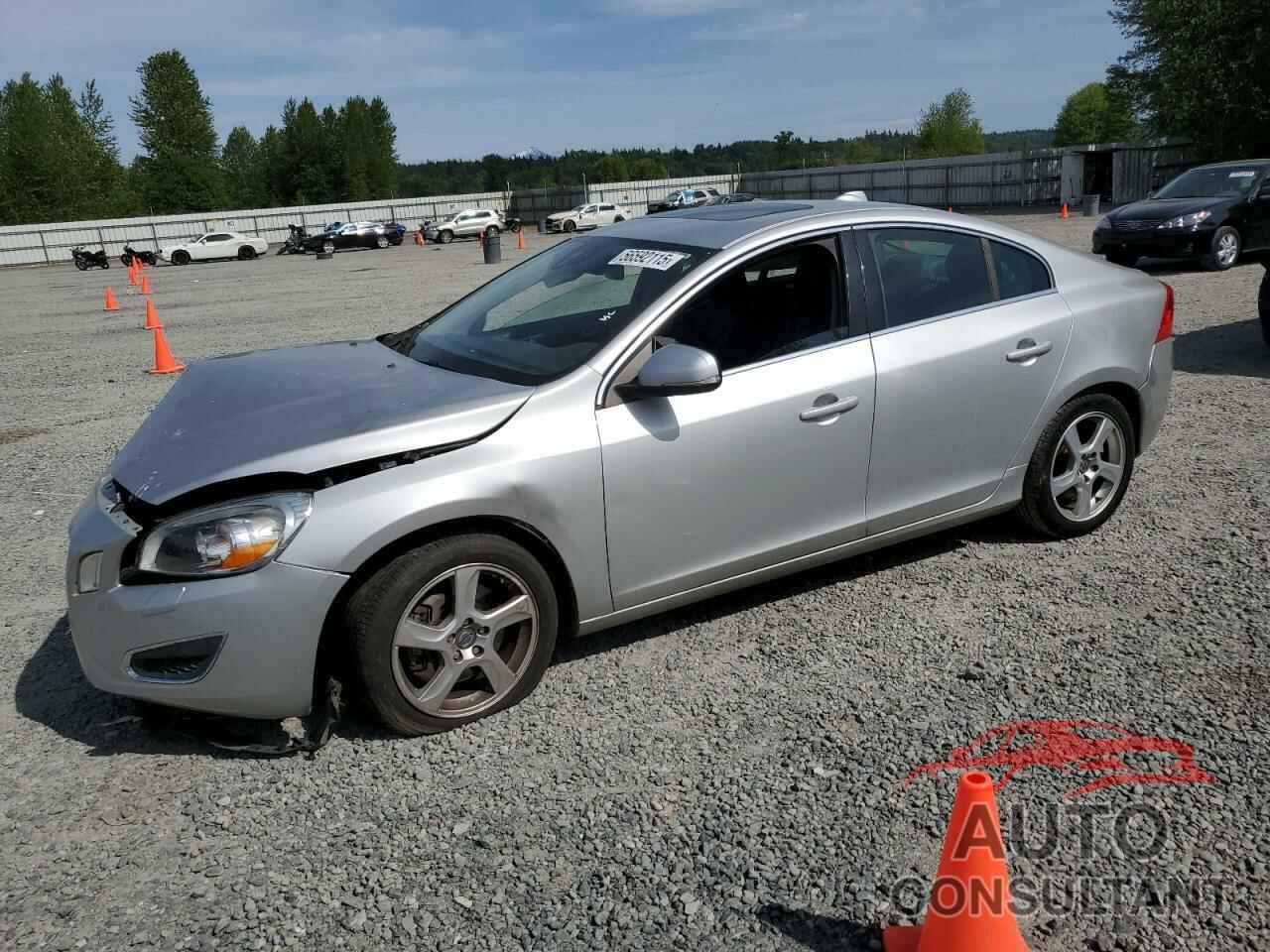 VOLVO S60 2012 - YV1622FS7C2049644