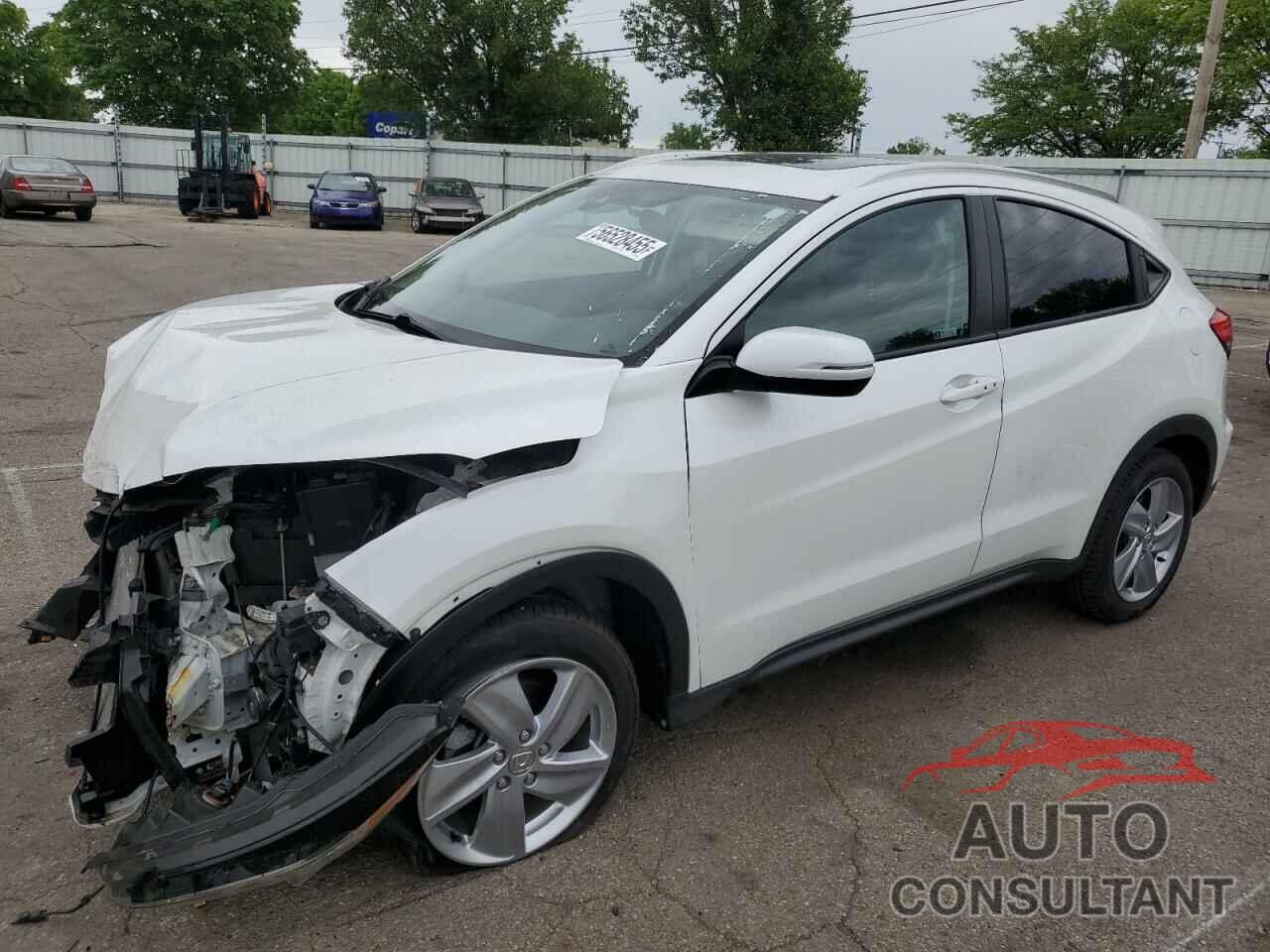 HONDA HR-V 2020 - 3CZRU6H58LM709169
