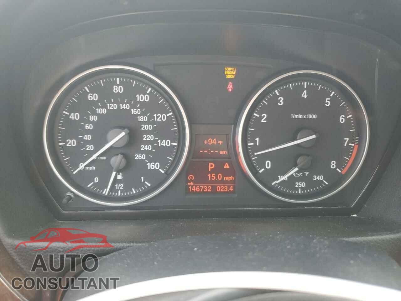 BMW 3 SERIES 2009 - WBAPL33519A405576