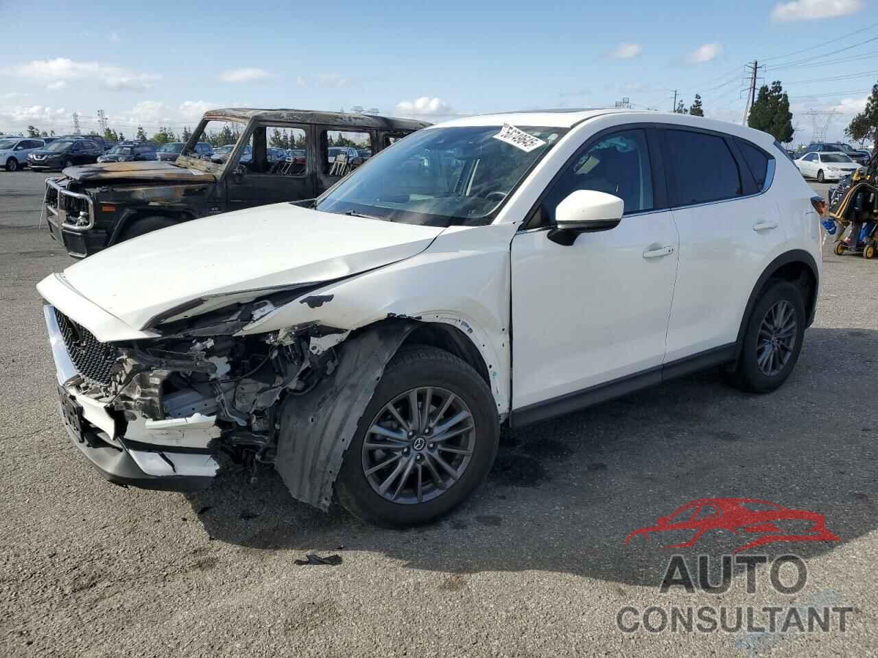 MAZDA CX-5 2020 - JM3KFACM1L0867172