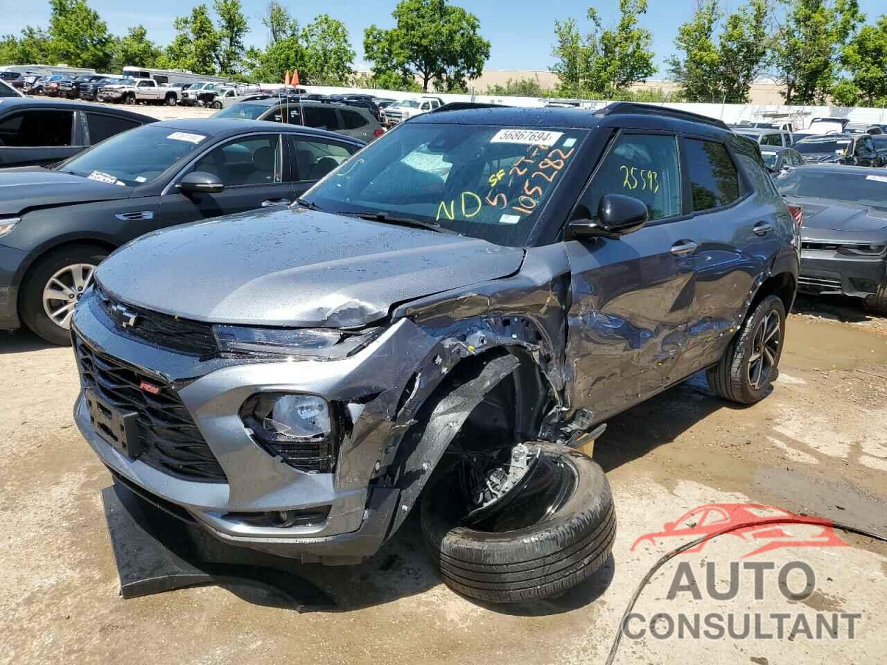 CHEVROLET TRAILBLZR 2022 - KL79MTSL0NB018799