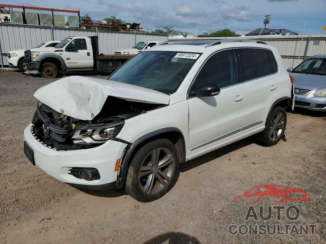 VOLKSWAGEN TIGUAN 2017 - WVGTV7AX4HK027782