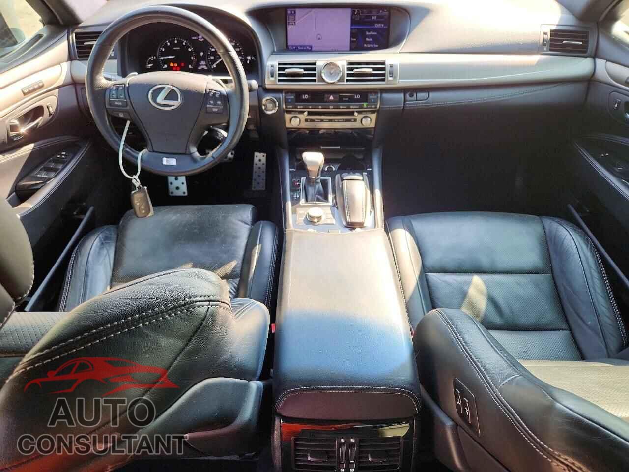 LEXUS LS460 2013 - JTHBL5EF5D5115937