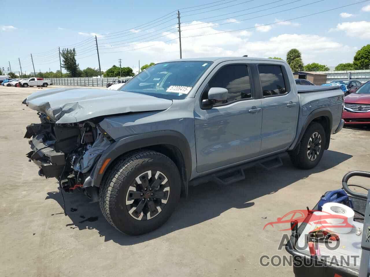 NISSAN FRONTIER 2024 - 1N6ED1EJ9RN624121