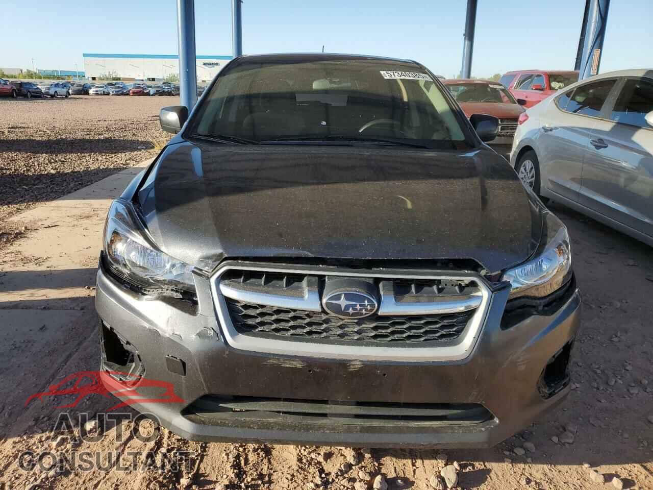 SUBARU IMPREZA 2012 - JF1GPAA68CH214829