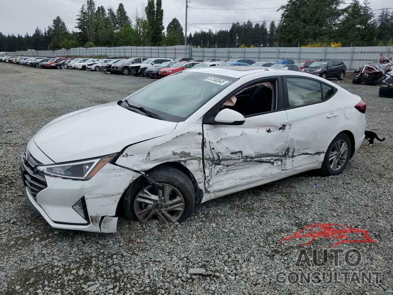 HYUNDAI ELANTRA 2020 - 5NPD84LFXLH632559