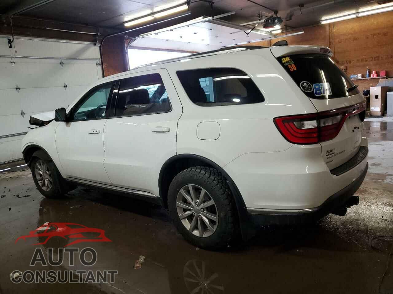 DODGE DURANGO 2017 - 1C4RDJAG4HC611950