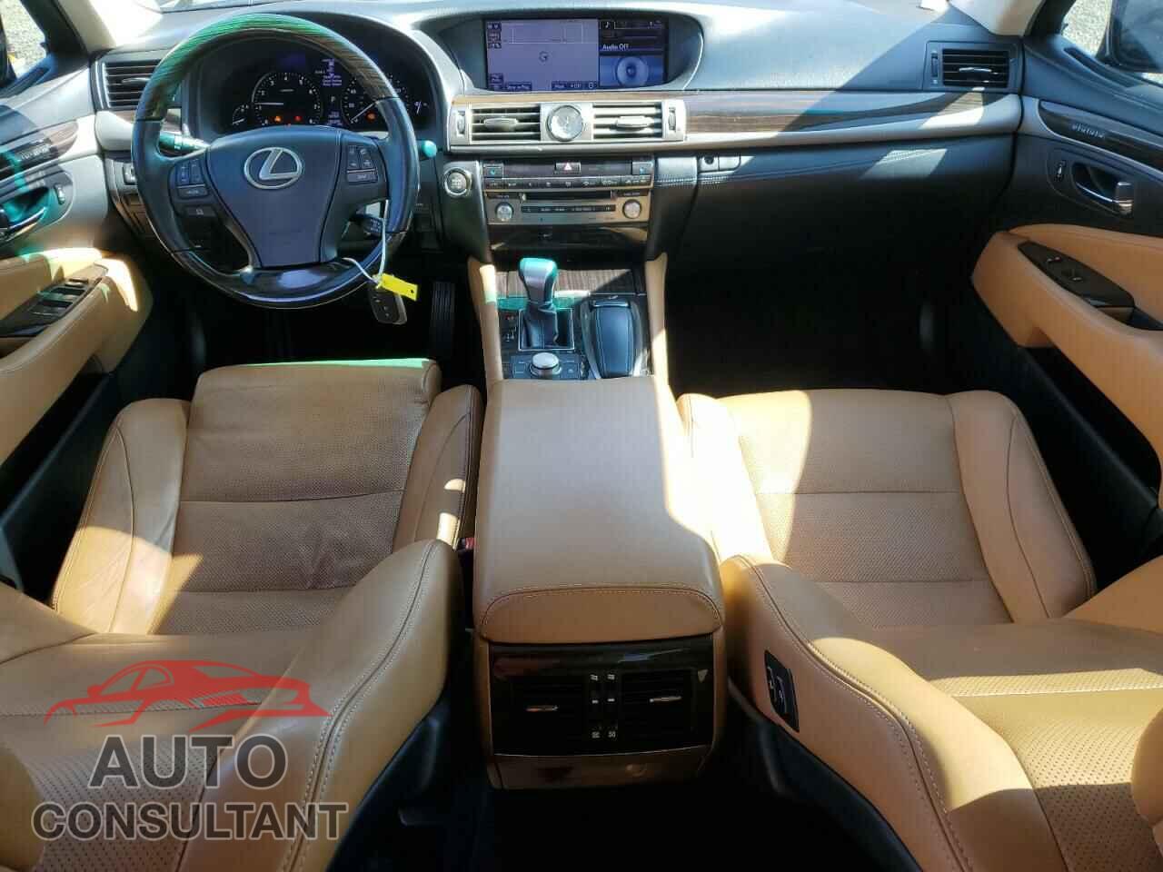 LEXUS LS460 2013 - JTHBL5EF0D5120480