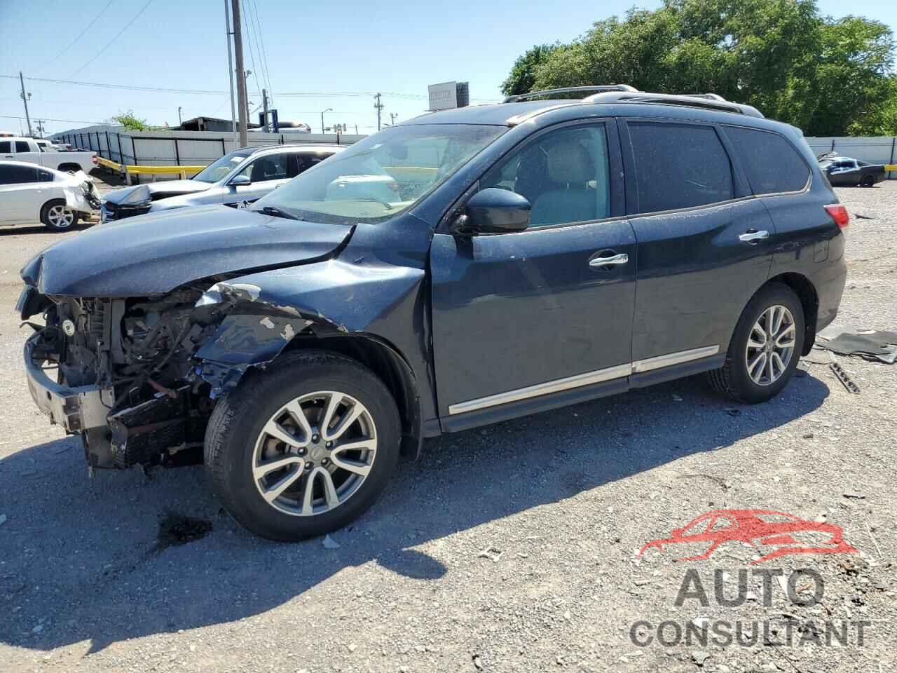 NISSAN PATHFINDER 2013 - 5N1AR2MM8DC611199