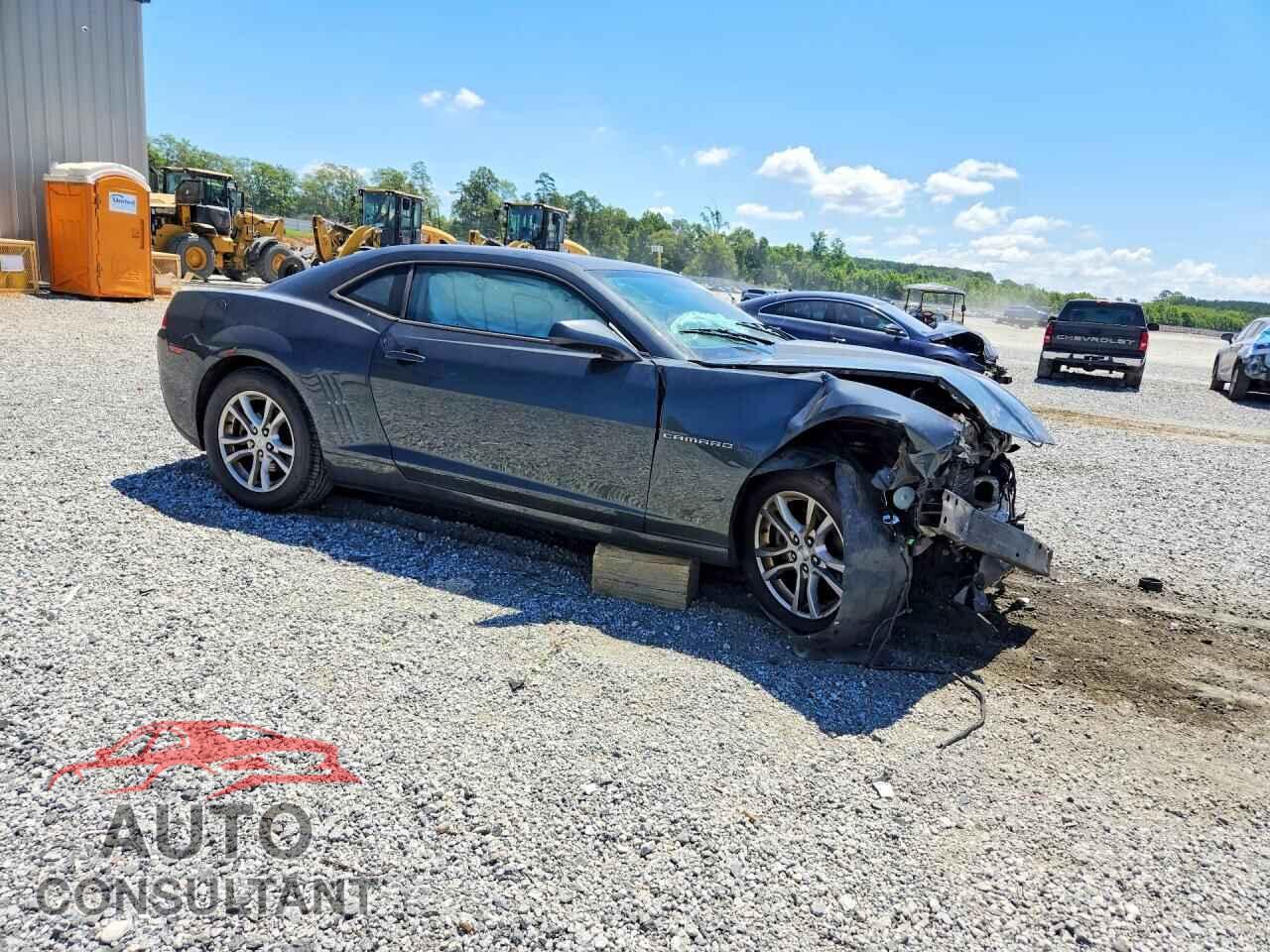 CHEVROLET CAMARO 2014 - 2G1FE1E37E9215899