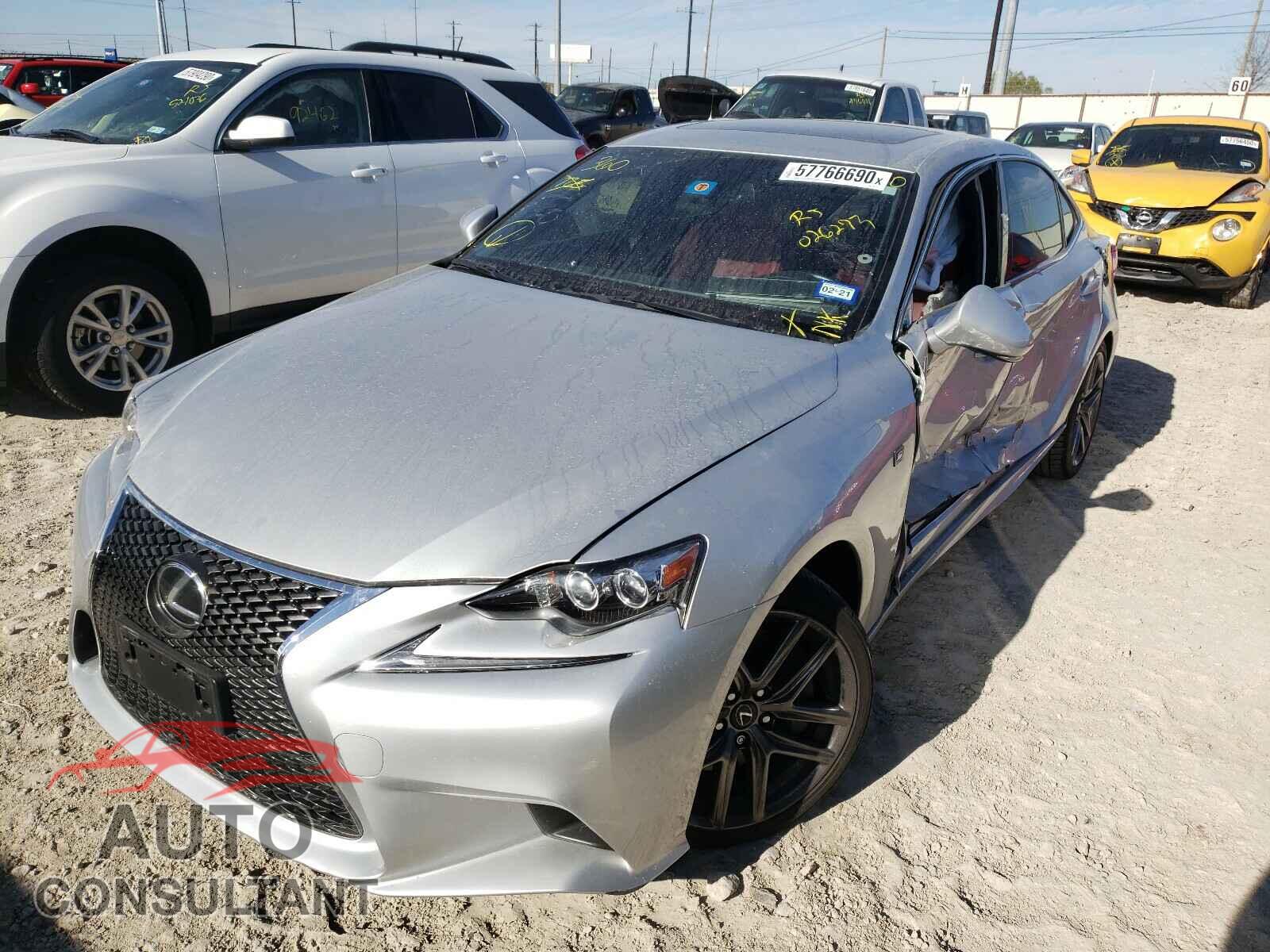 LEXUS IS 2016 - JTHBE1D2XG5026273