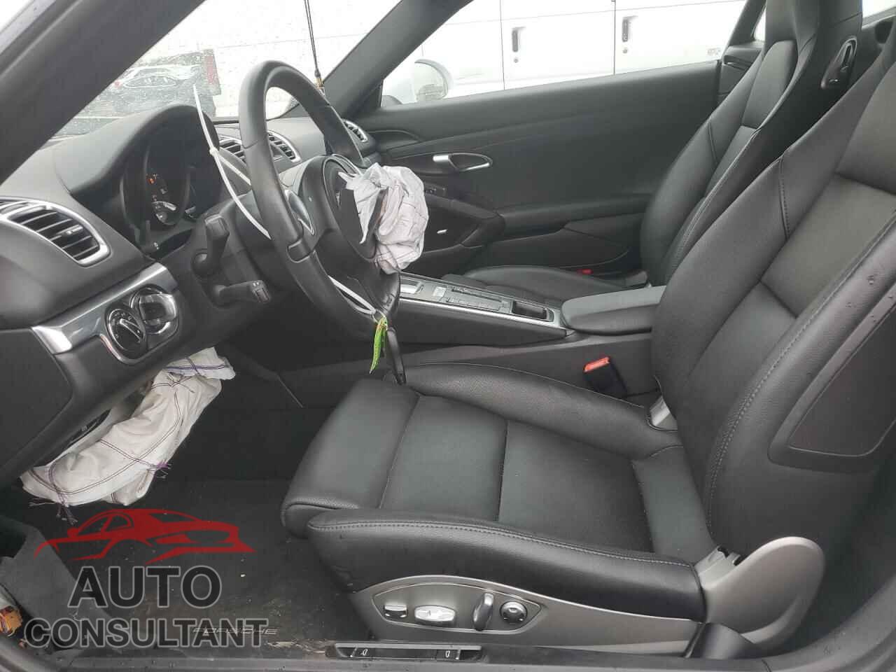 PORSCHE CAYMAN 2016 - WP0AA2A80GK171783
