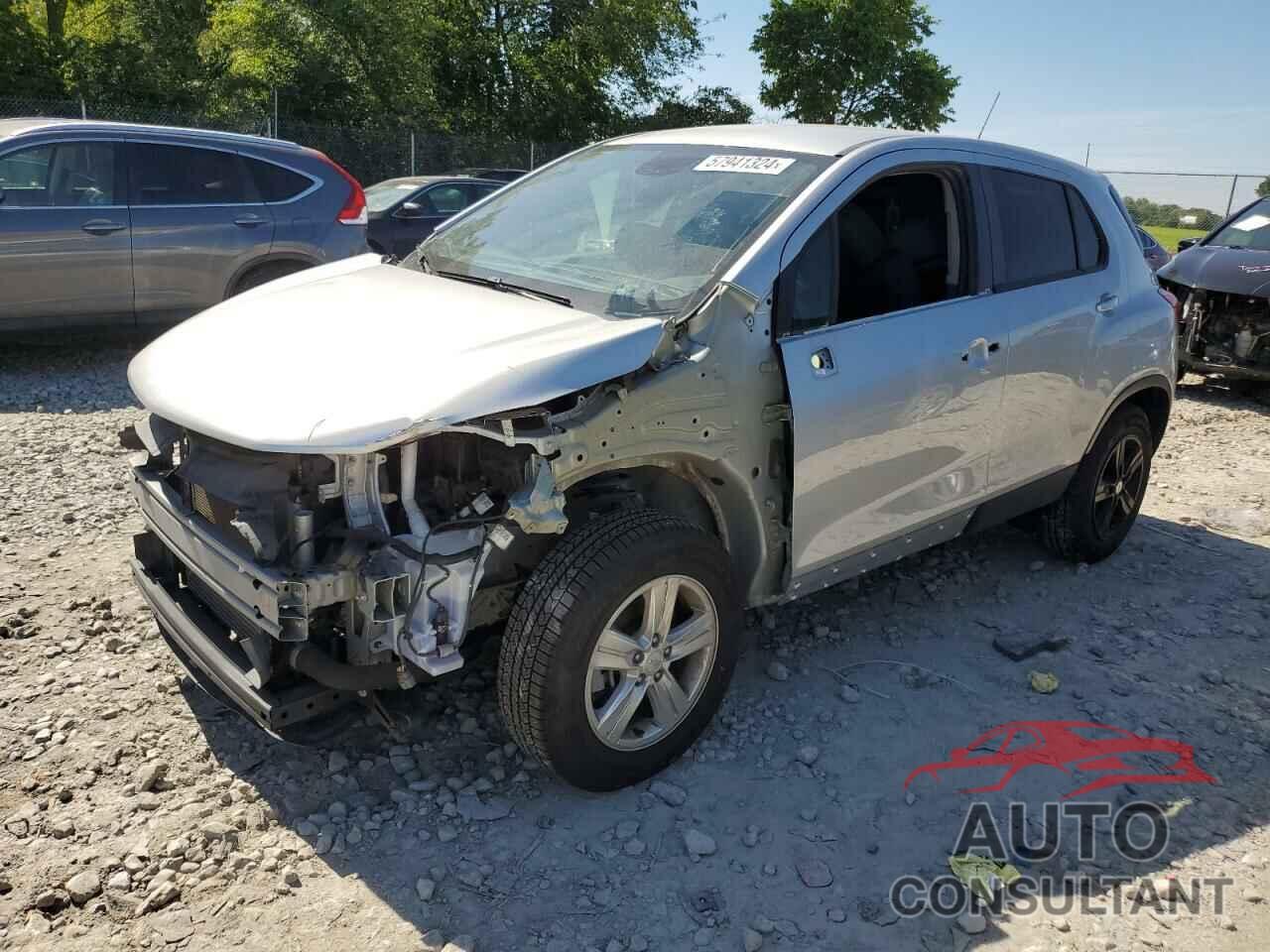 CHEVROLET TRAX 2019 - 3GNCJKSB5KL242204