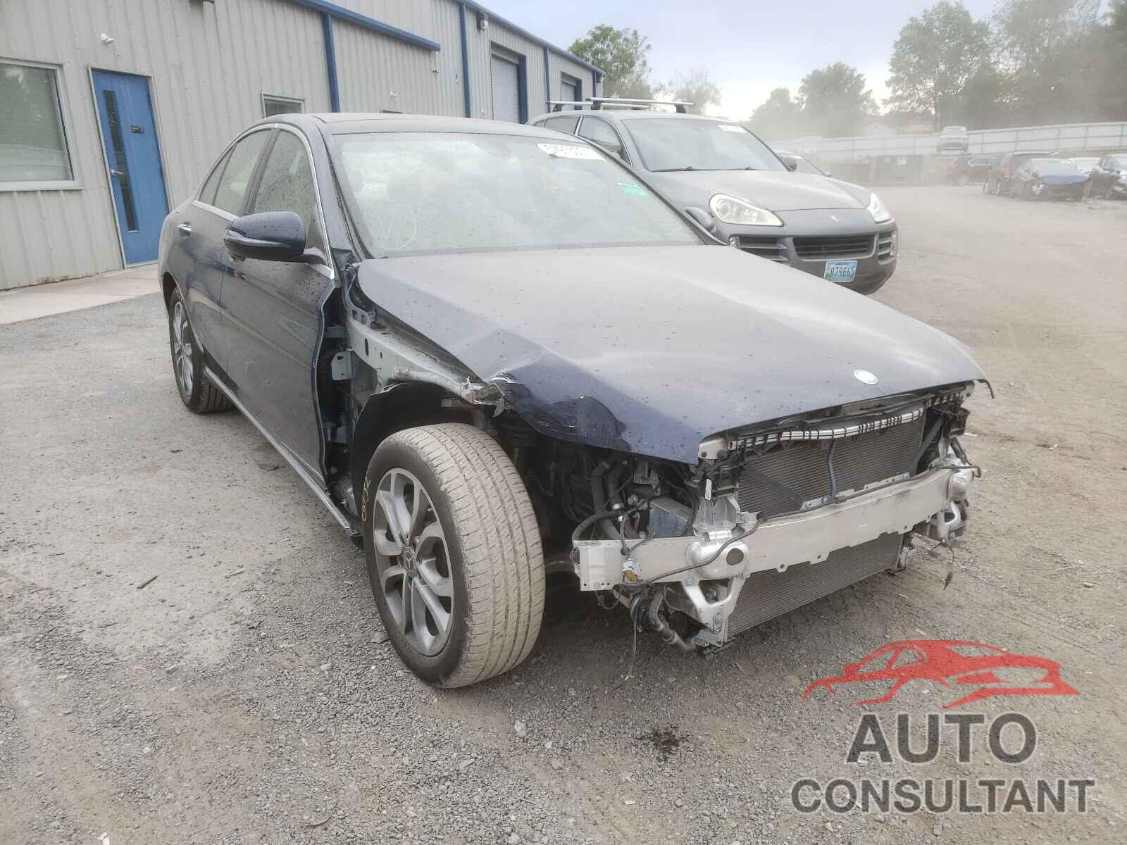 MERCEDES-BENZ C-CLASS 2017 - 55SWF4KB8HU221761