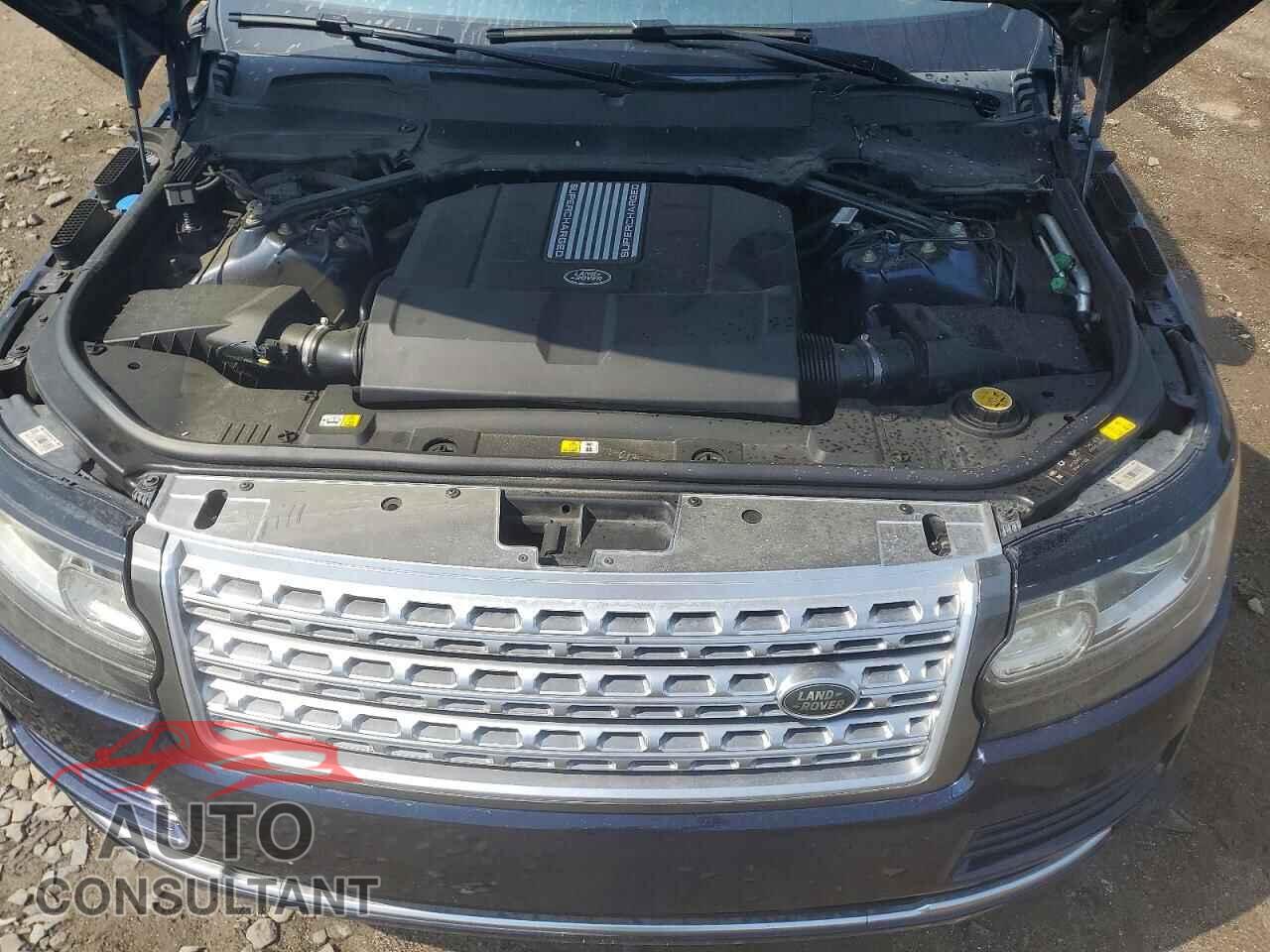 LAND ROVER RANGEROVER 2017 - SALGS2FV8HA376435
