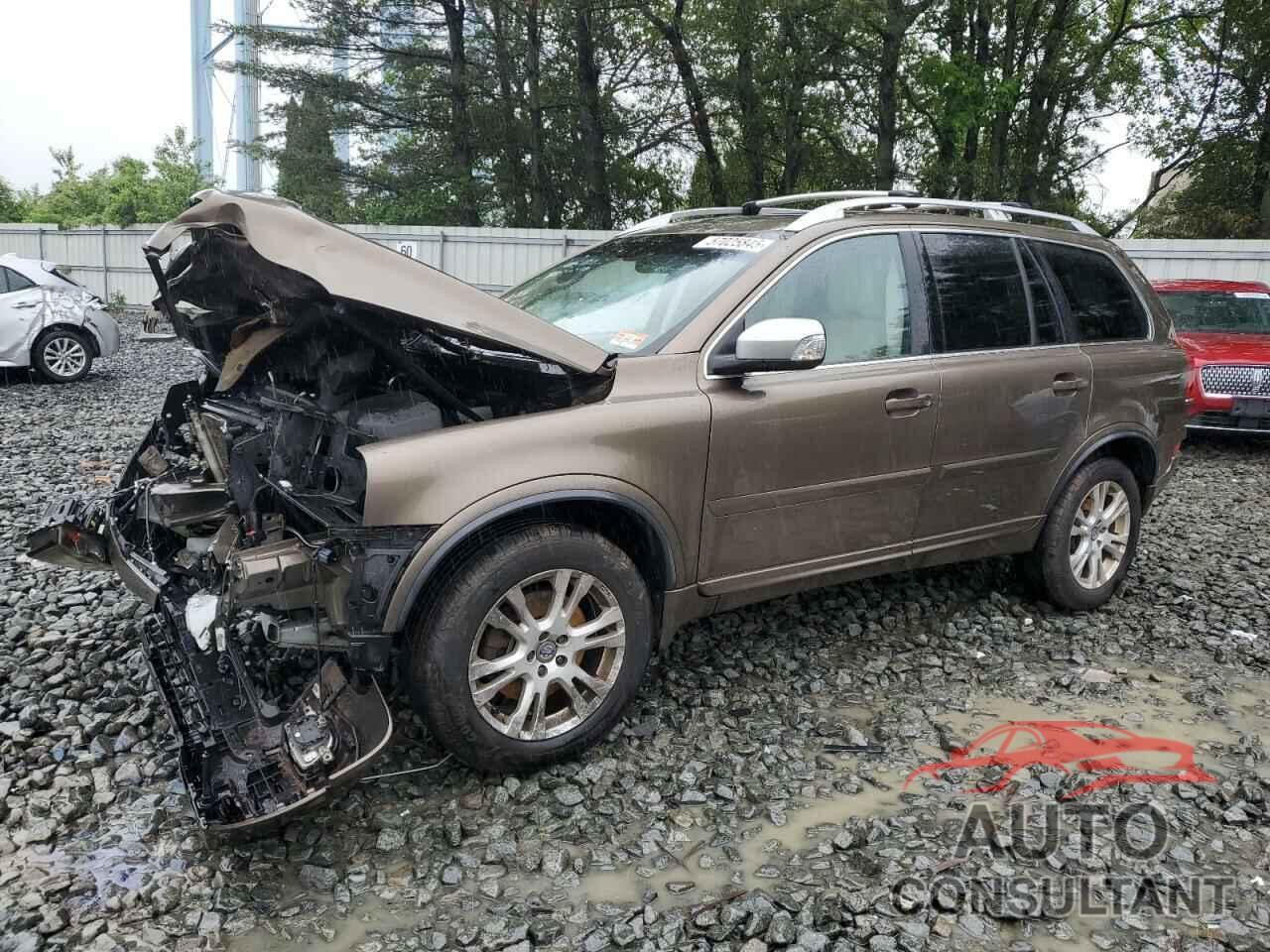 VOLVO XC90 2013 - YV4952CZ2D1629822