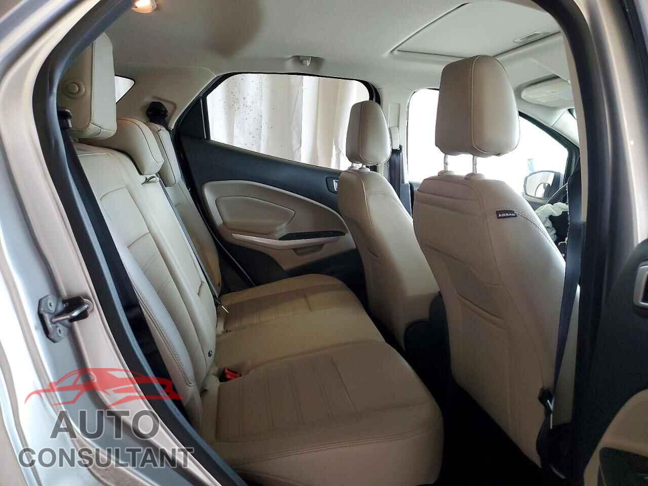 FORD ECOSPORT 2019 - MAJ6S3KL9KC260711