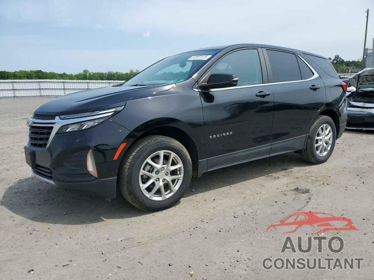 CHEVROLET EQUINOX 2022 - 3GNAXUEV6NL113481